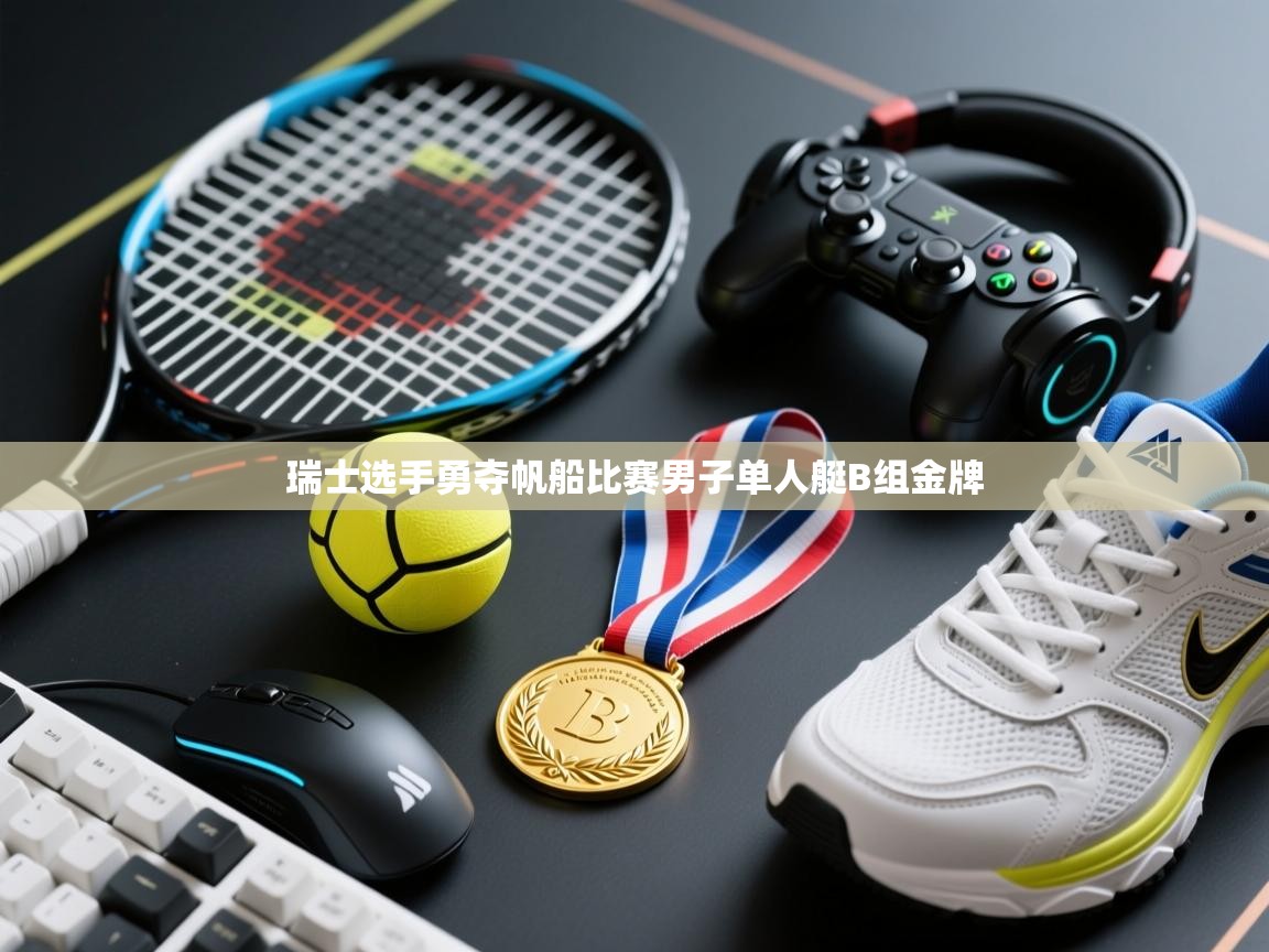 瑞士选手勇夺帆船比赛男子单人艇B组金牌 第1张