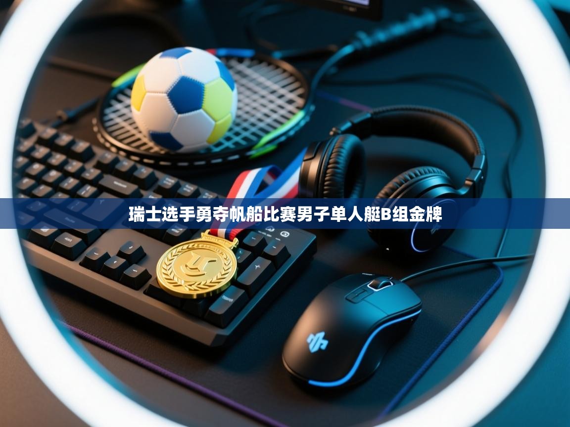 瑞士选手勇夺帆船比赛男子单人艇B组金牌 第2张