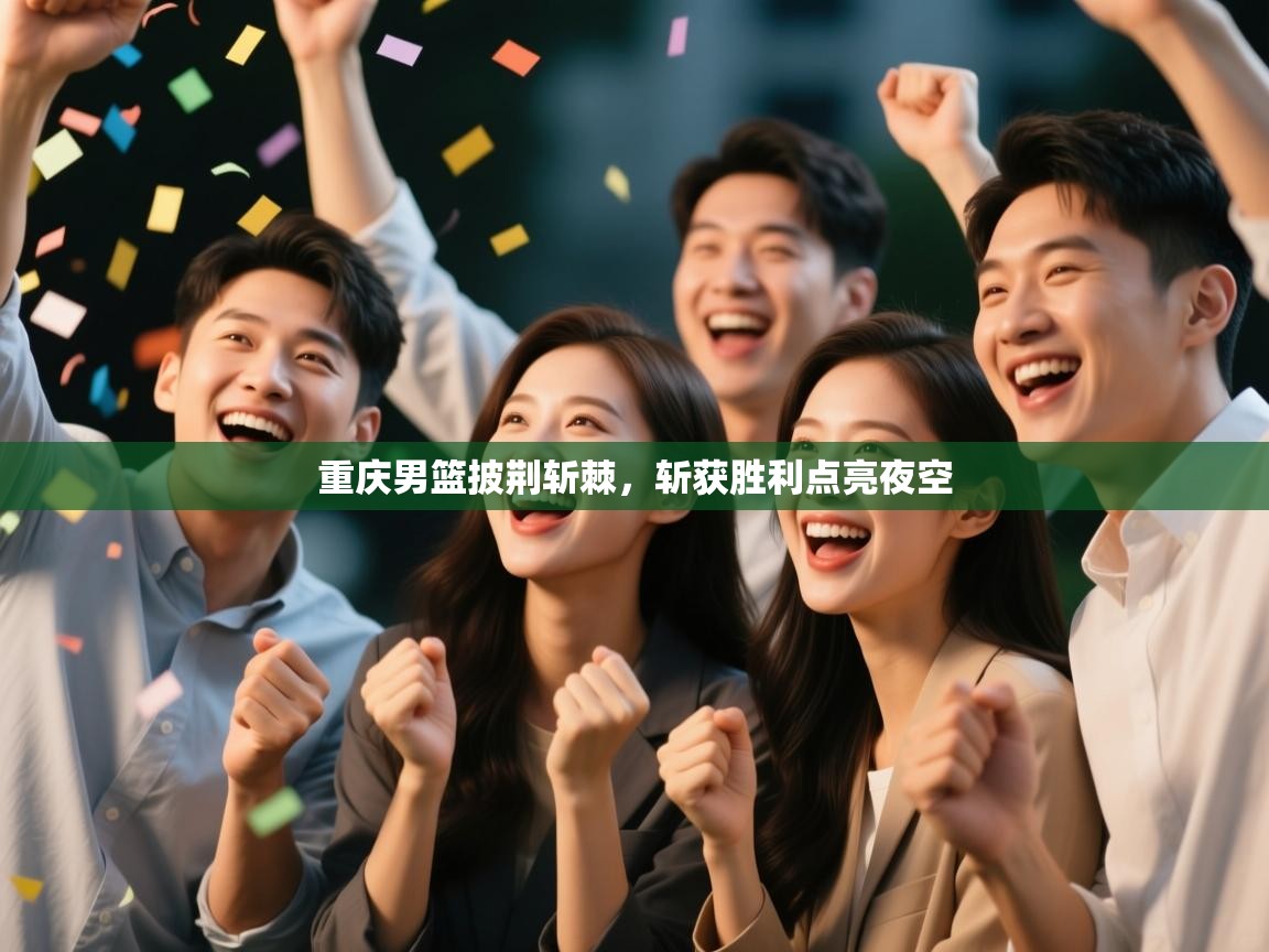 重庆男篮披荆斩棘，斩获胜利点亮夜空  第2张