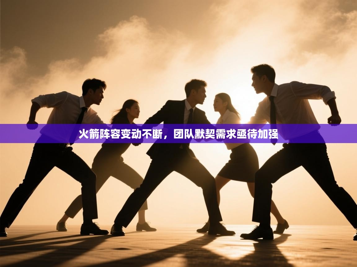 火箭阵容变动不断,团队默契需求亟待加强 第1张