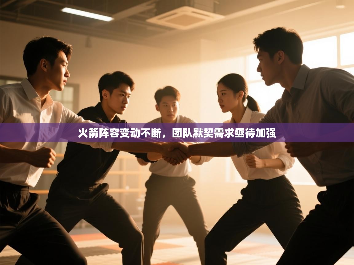 火箭阵容变动不断,团队默契需求亟待加强 第2张