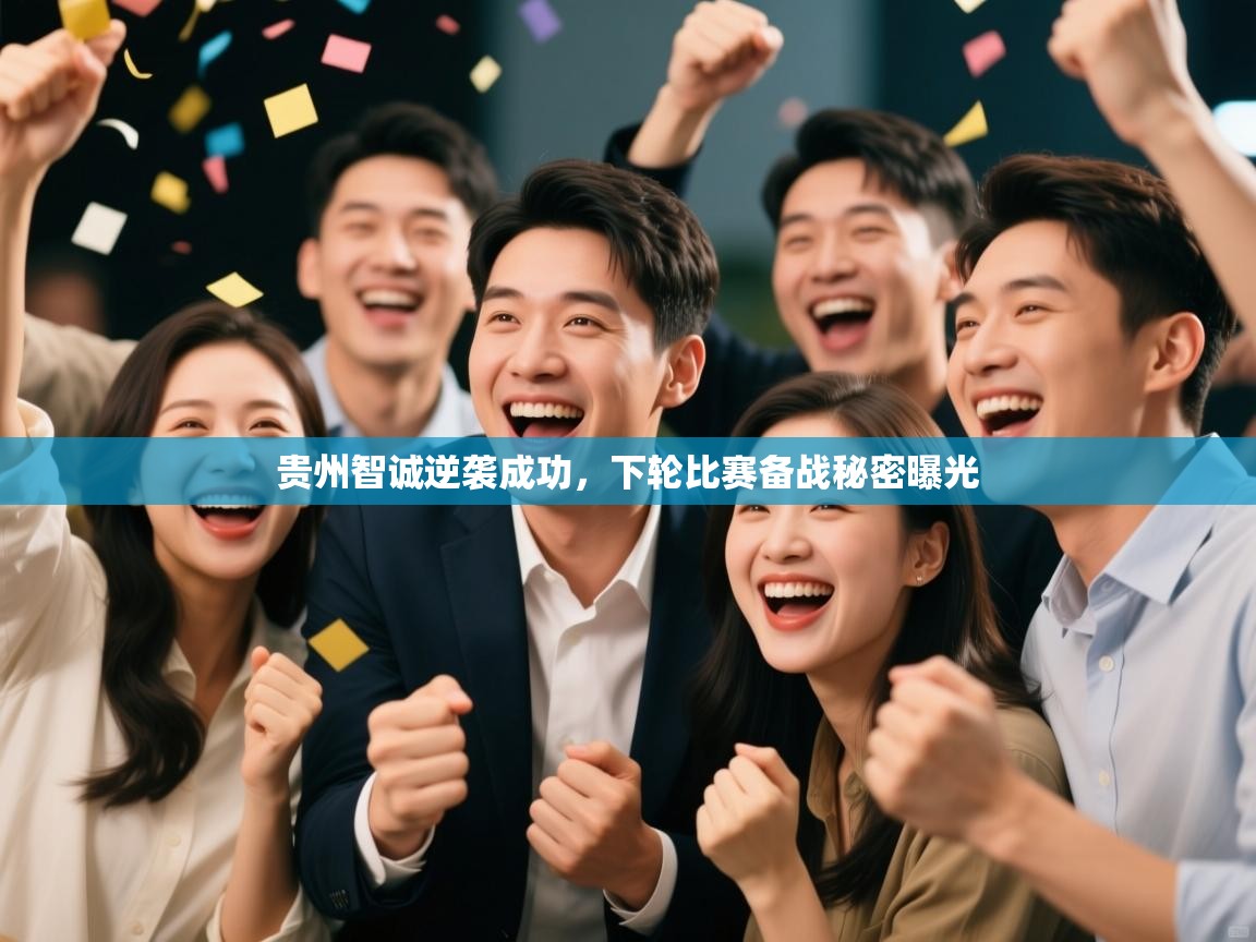 贵州智诚逆袭成功，下轮比赛备战秘密曝光
