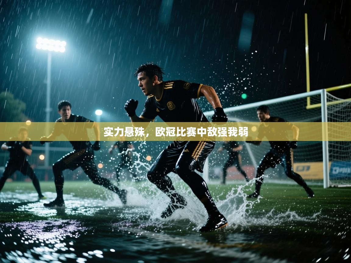 实力悬殊，欧冠比赛中敌强我弱  第1张