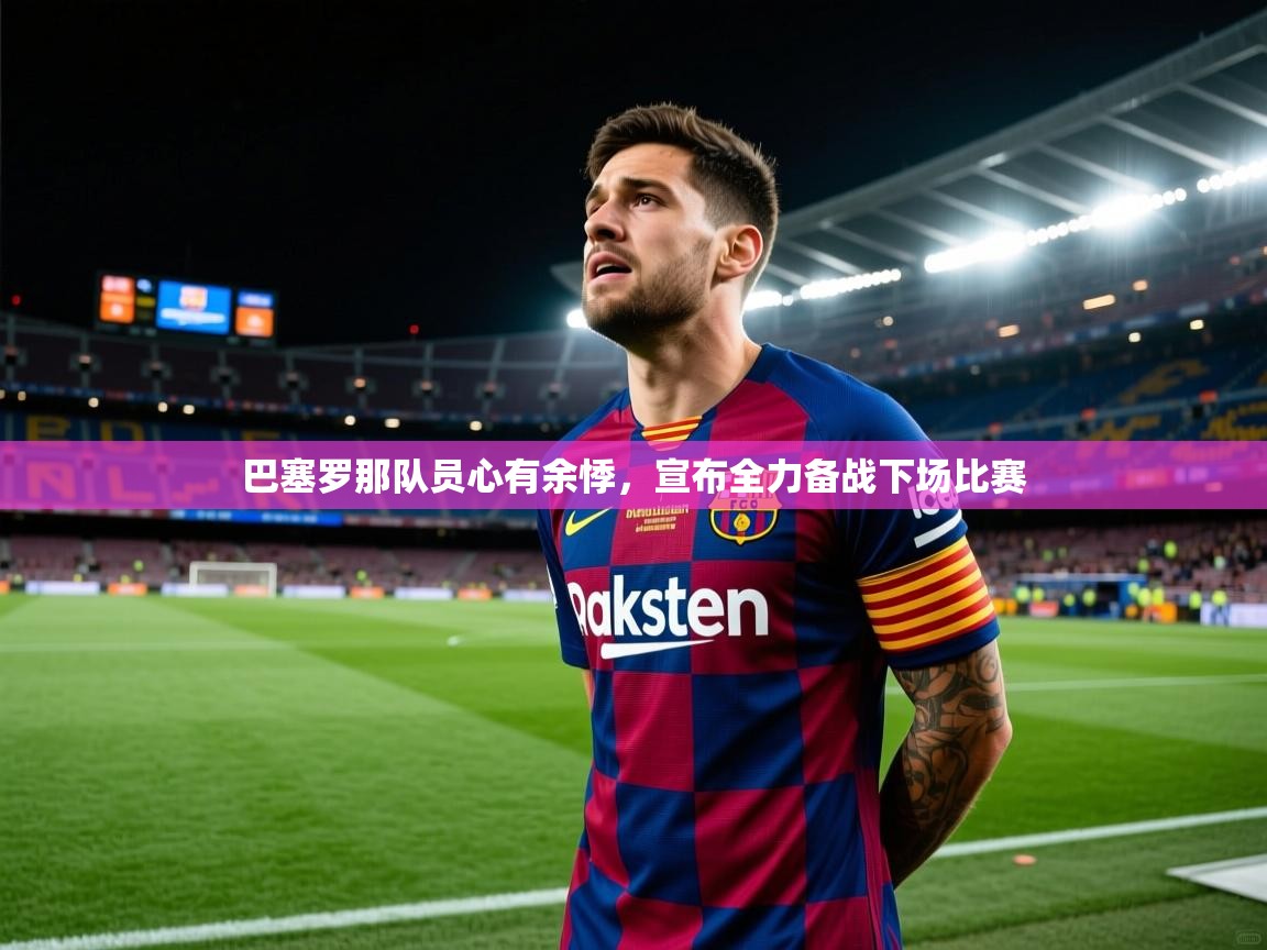 巴塞罗那队员心有余悸，宣布全力备战下场比赛