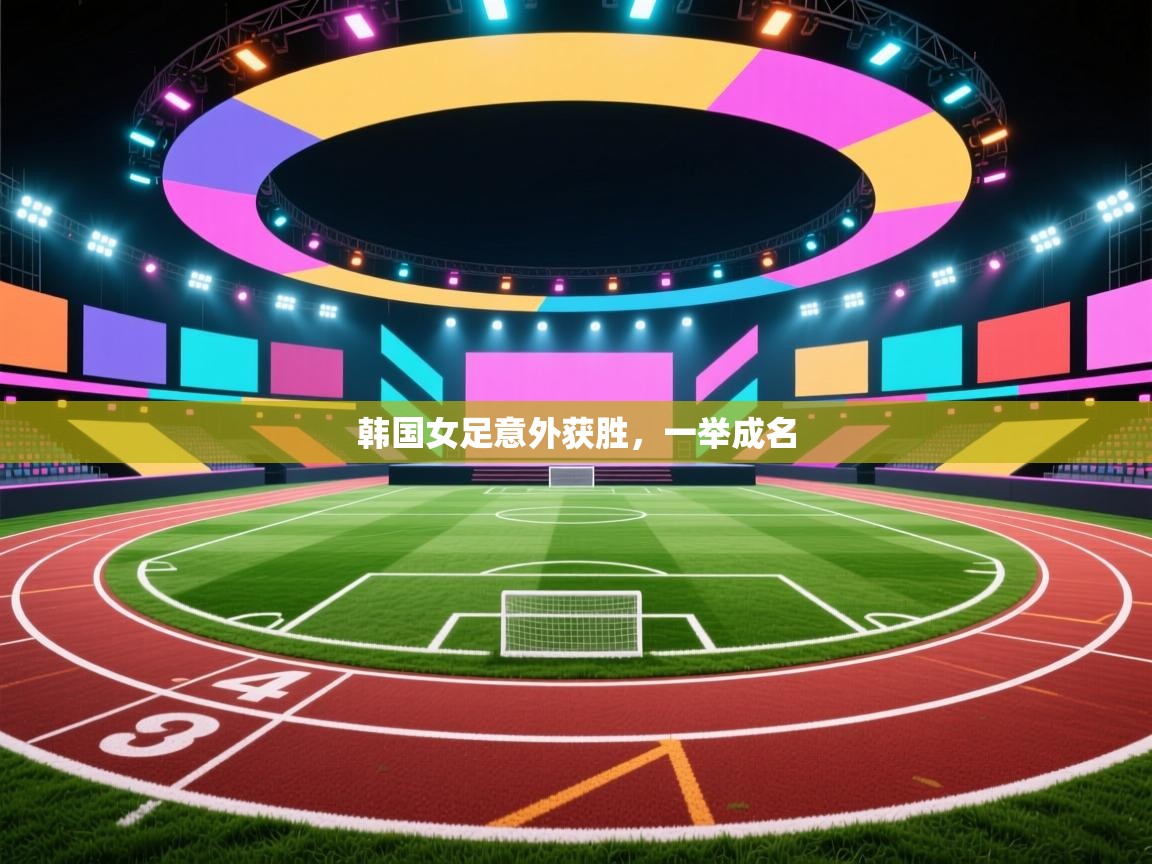 韩国女足意外获胜，一举成名  第1张