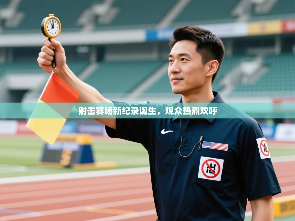 射击赛场新纪录诞生,观众热烈欢呼 第2张