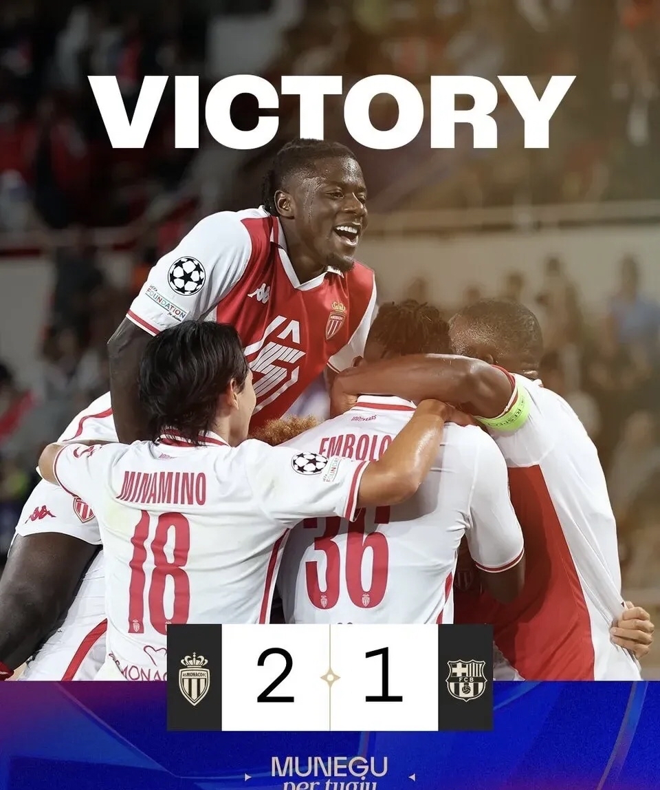 m6米乐官方入口-摩纳哥球员因红牌遭停赛，球队下一场比赛将有所影响的简单介绍