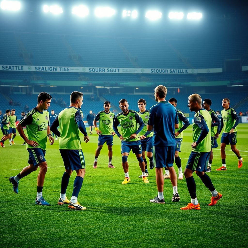 米乐体育网站-西雅图海湾者球员积极备战，誓夺更好名次